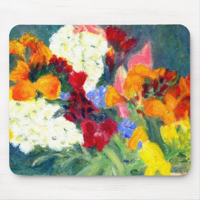 Alfombrilla De Ratón Spring Posy Mousepad (Frente)
