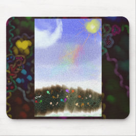 Alfombrilla De Ratón Spring Shower's Display Mousepad