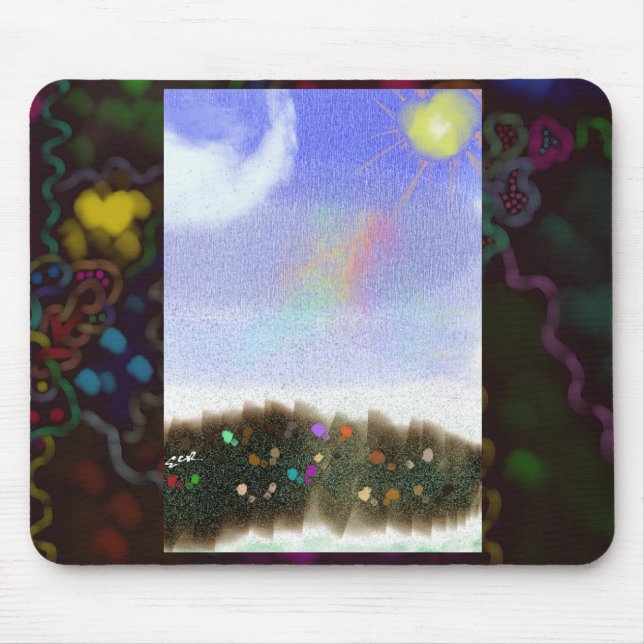 Alfombrilla De Ratón Spring Shower's Display Mousepad (Frente)