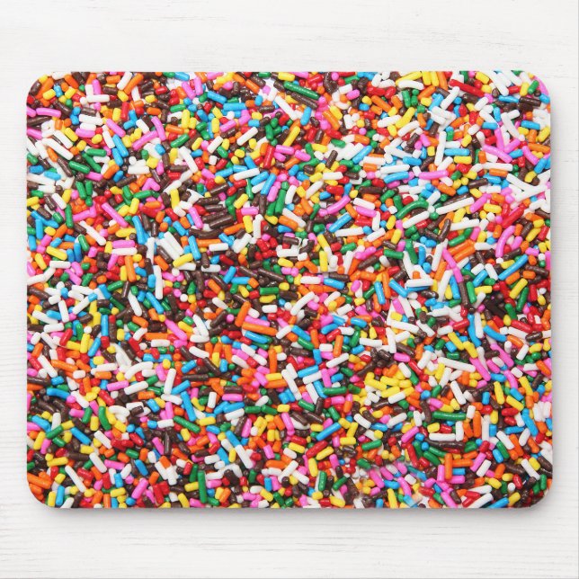 Alfombrilla De Ratón Sprinkles Mousepad (Frente)