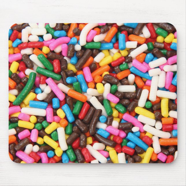 Alfombrilla De Ratón Sprinkles Mousepad (Frente)