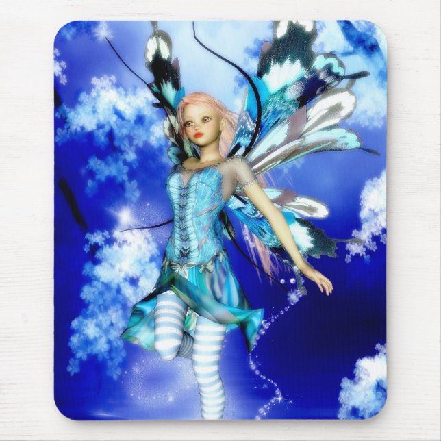 Alfombrilla De Ratón Sprite de agua Mousepad (Frente)
