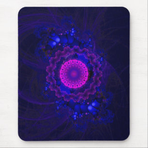 Alfombrilla De Ratón Spun Fractal