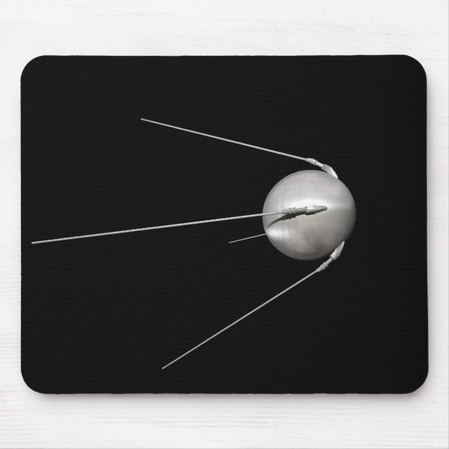 Alfombrilla De Ratón sputnik 1 (Frente)
