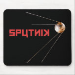 Alfombrilla De Ratón SPUTNIK - space/science/technology/astronomy<br><div class="desc">SPUTNIK - space/science/technology/astronomy</div>