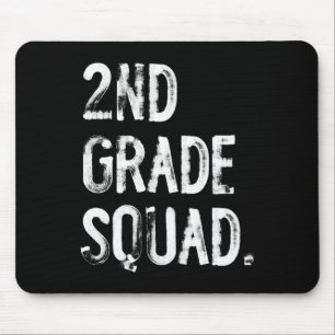 Alfombrilla De Ratón Squad de 2do Grado De vuelta al cole Alumno Profes