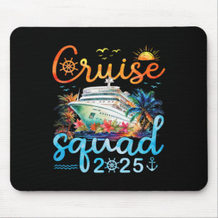 Alfombrilla De Ratón Squad de Crucero 2025 Grupo Familiar Crucero V