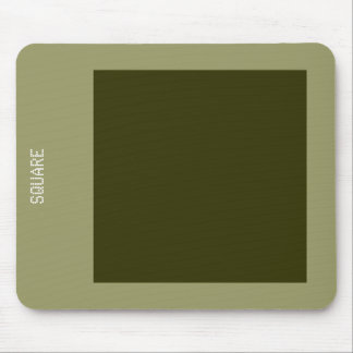 Alfombrilla De Ratón Square - Dk Olive y Khaki