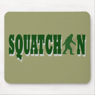 Alfombrilla De Ratón Squatchin