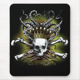 Alfombrilla De Ratón SquidSkull King Mouse Pad