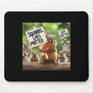 Alfombrilla De Ratón Squirrel vive Pegatina
