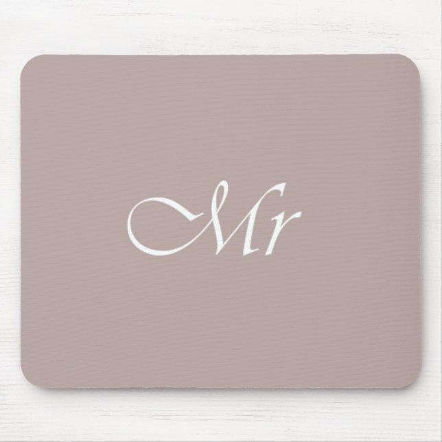 Alfombrilla De Ratón Sr. (Frente)