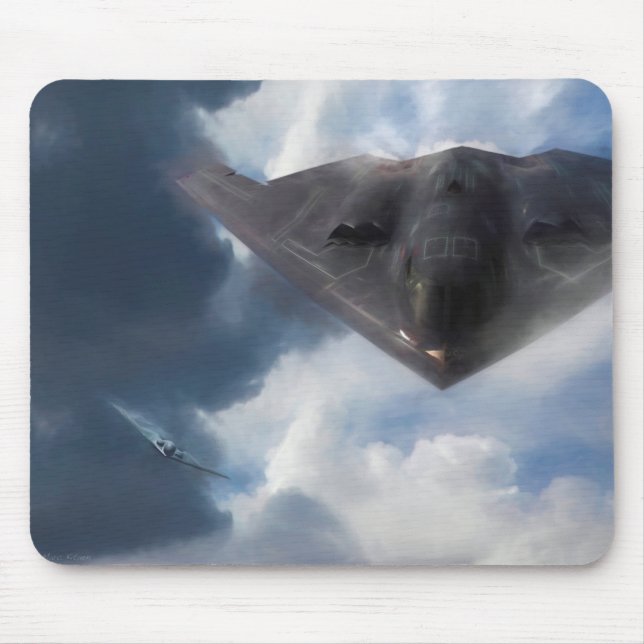 ALFOMBRILLA DE RATÓN SR-71 HIGH RANGERS (Frente)