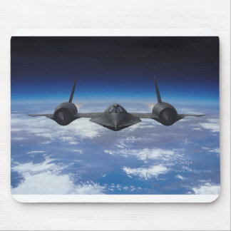 Alfombrilla De Ratón SR-71 mirlo Mousepad