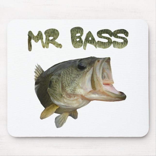Alfombrilla De Ratón Sr. Bass (Frente)