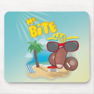 Alfombrilla De Ratón Sr. Bite Mousepad