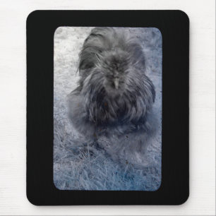 Alfombrilla De Ratón Sr. Fluffy Silkie Rooster 2
