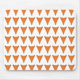 Alfombrilla De Ratón Sr. Fox Pattern
