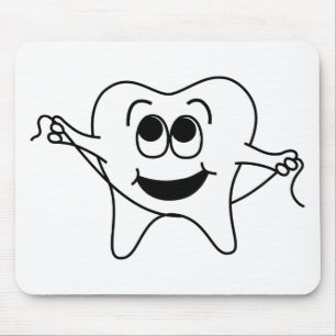 Alfombrilla De Ratón Sr. Happy Tooth