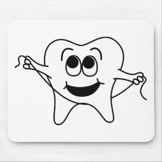 Alfombrilla De Ratón Sr. Happy Tooth