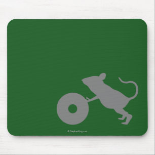 Alfombrilla De Ratón Sr. Jingles de la milla verde