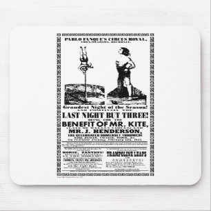 Alfombrilla De Ratón Sr. Kite - Mousepad
