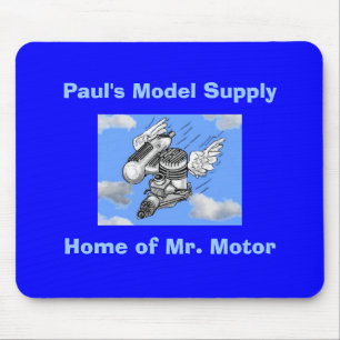 Alfombrilla De Ratón Sr. Motor MousePad