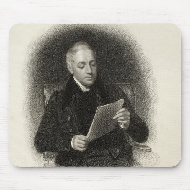 Alfombrilla De Ratón Sr. Murray, editor de los trabajos de señor Byron (Frente)