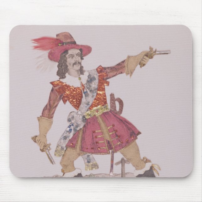 Alfombrilla De Ratón Sr. N.T. Hicks (Frente)