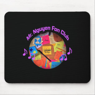 Alfombrilla De Ratón Sr. Nguyen Fan Club