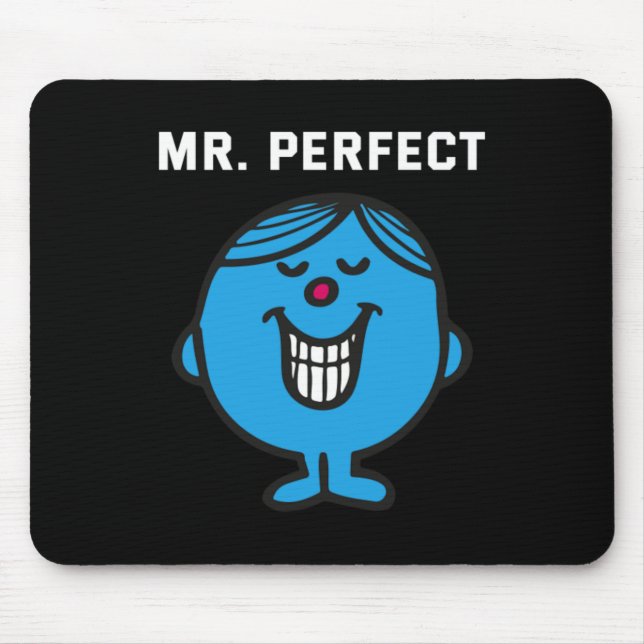 Alfombrilla De Ratón Sr Perfecto (Frente)
