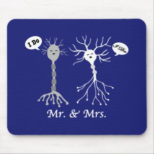 Alfombrilla De Ratón Sr. & Sra. Neurona