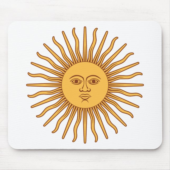 Alfombrilla De Ratón Sr. Sun (Frente)