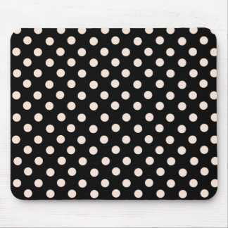 Alfombrilla De Ratón Sra. Cookies Punto Rosado Polka Dot Mousepad