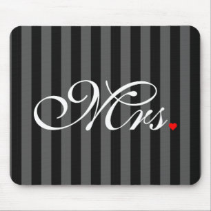 Alfombrilla De Ratón Sra. Esposa Novia Sus Hijos