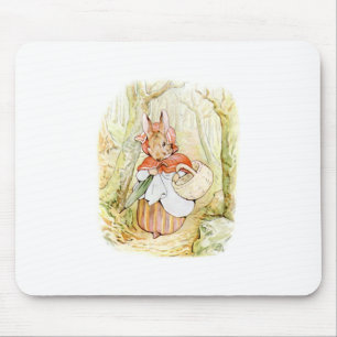 Alfombrilla De Ratón Sra. Rabbit (Caperucita Roja) (B Potter)