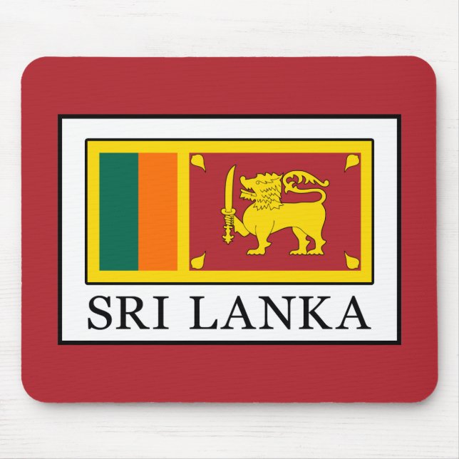 Alfombrilla De Ratón Sri Lanka (Frente)