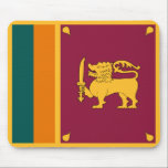 Alfombrilla De Ratón Sri Lanka Flag<br><div class="desc">Patriotic flag of Sri Lanka.</div>