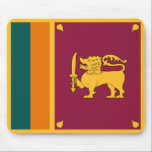 Alfombrilla De Ratón Sri Lanka Flag<br><div class="desc">Patriotic flag of Sri Lanka.</div>