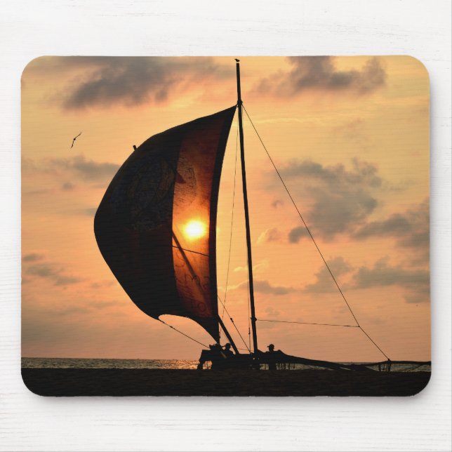 Alfombrilla De Ratón Sri Lanka - Negombo sunset (Frente)