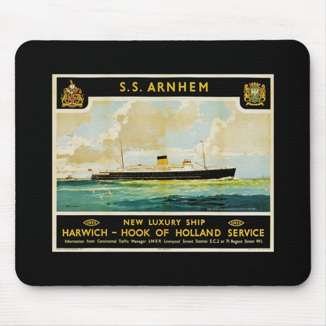 Alfombrilla De Ratón ss Arnhem (Frente)