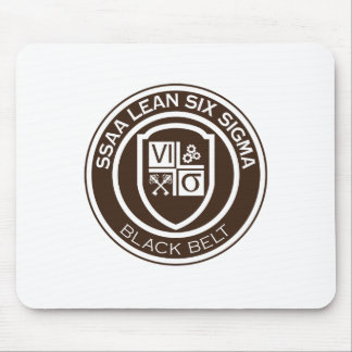 ALFOMBRILLA DE RATÓN SSAA BLACK BELT MOUSE PAD