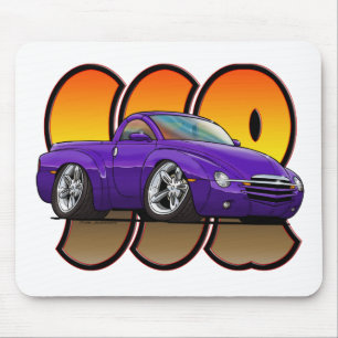 Alfombrilla De Ratón SSR morado Chevy