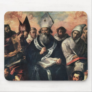 Alfombrilla De Ratón St. Albahaca que dicta su doctrina