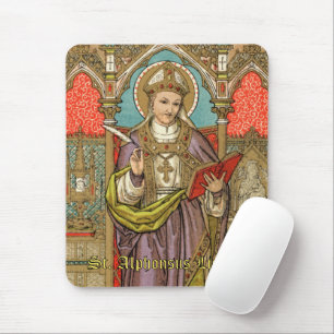Alfombrilla De Ratón St. Alphonsus Liguori (VVP 005)
