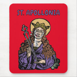 Alfombrilla De Ratón St. Apollonia con diente podado (Nuremberg)