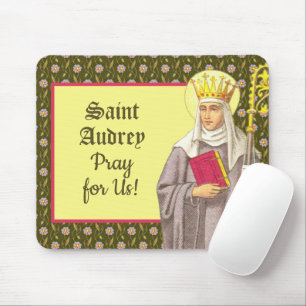 Alfombrilla De Ratón St. Audrey (Etheldreda) (P 003)