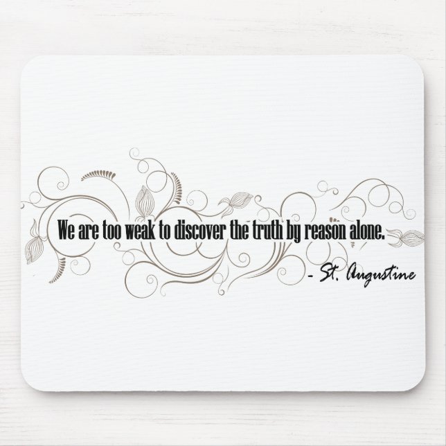 Alfombrilla De Ratón St. Augustine (Frente)