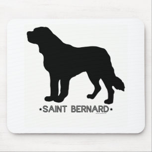 Alfombrilla De Ratón St Bernard Mousepad