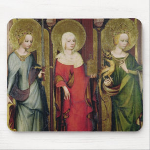 Alfombrilla De Ratón St. Catherine de Alexandría, St Mary